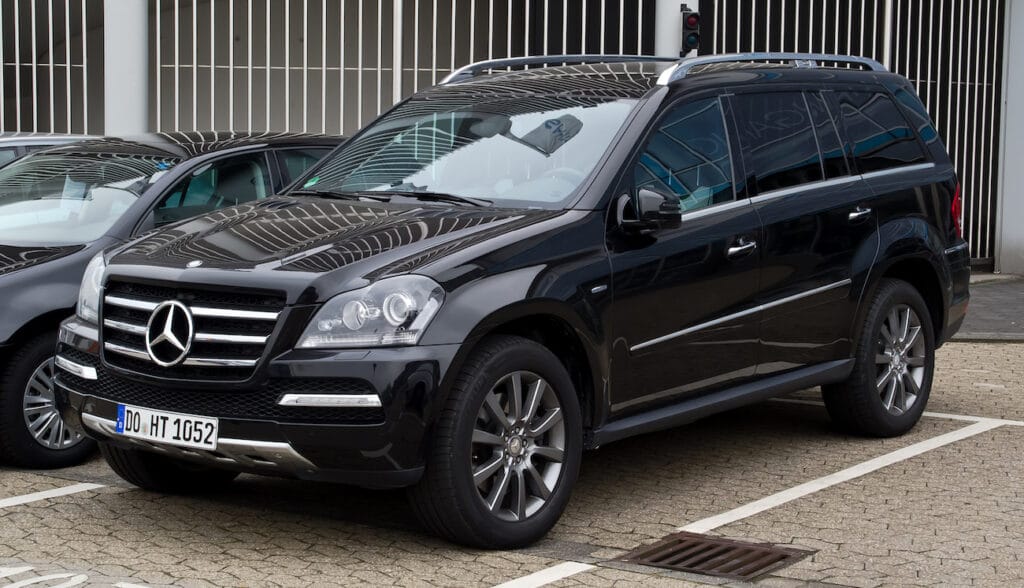 Ölwechsel beim Mercedes-Benz GL-Klasse