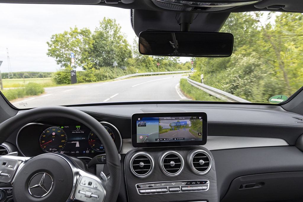 Mercedes GLC Cockpit