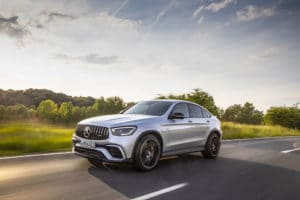 Inspektion bei einem Mercedes-Benz GLC