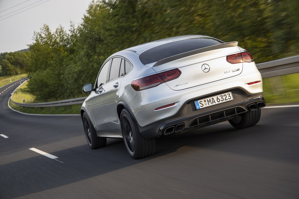 Inspektion bei einem Mercedes-Benz GLC Typ C253