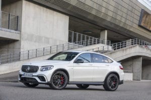 Inspektion bei einem Mercedes-Benz GLC Coupé