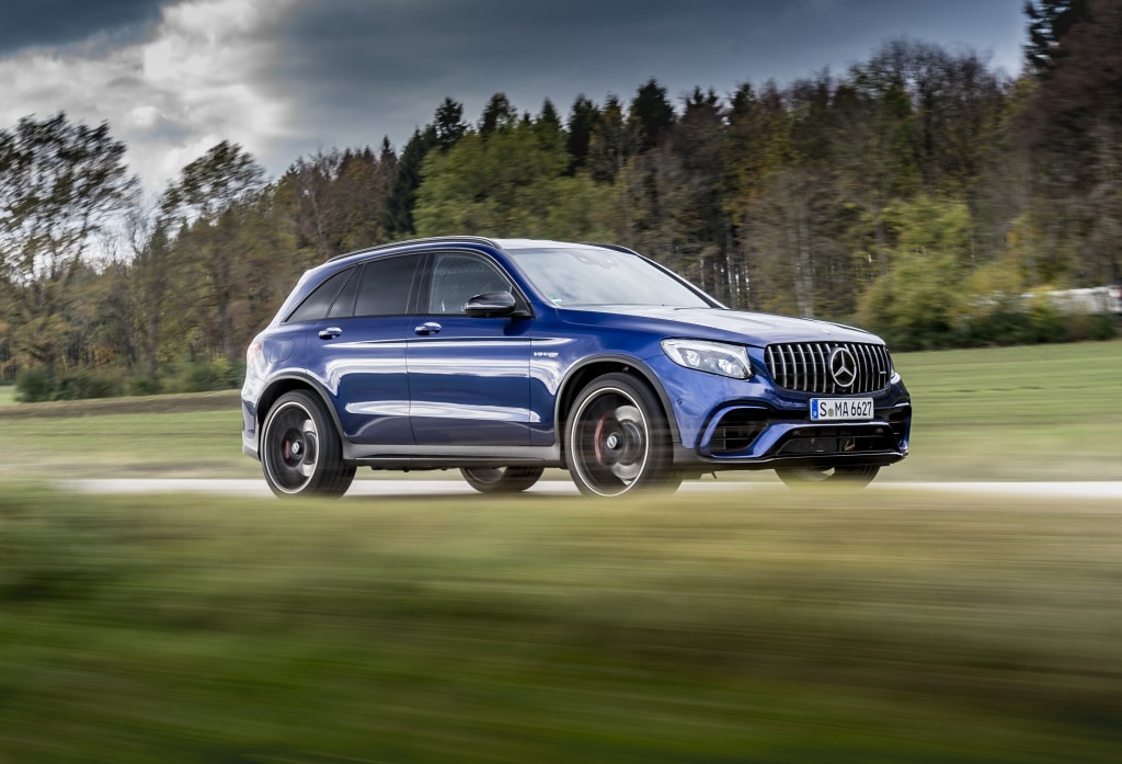 Inspektion bei einem Mercedes-Benz GLC X253