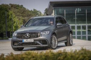 Inspektion bei einem Mercedes-Benz GLC