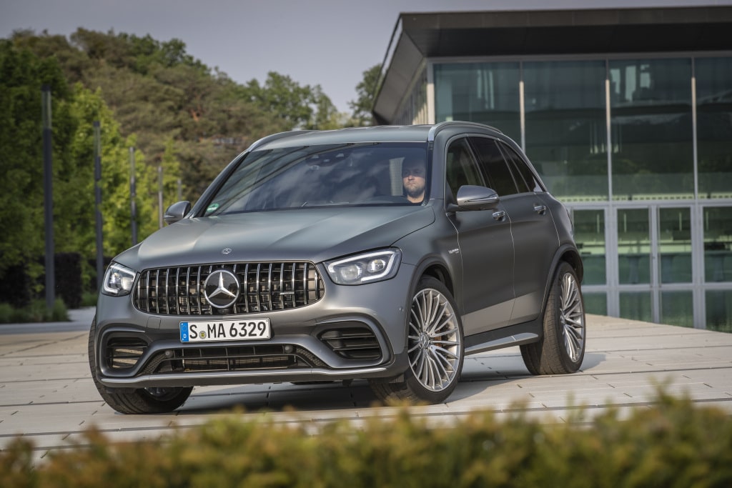 Ölwechsel bei einem Mercedes-Benz GLC