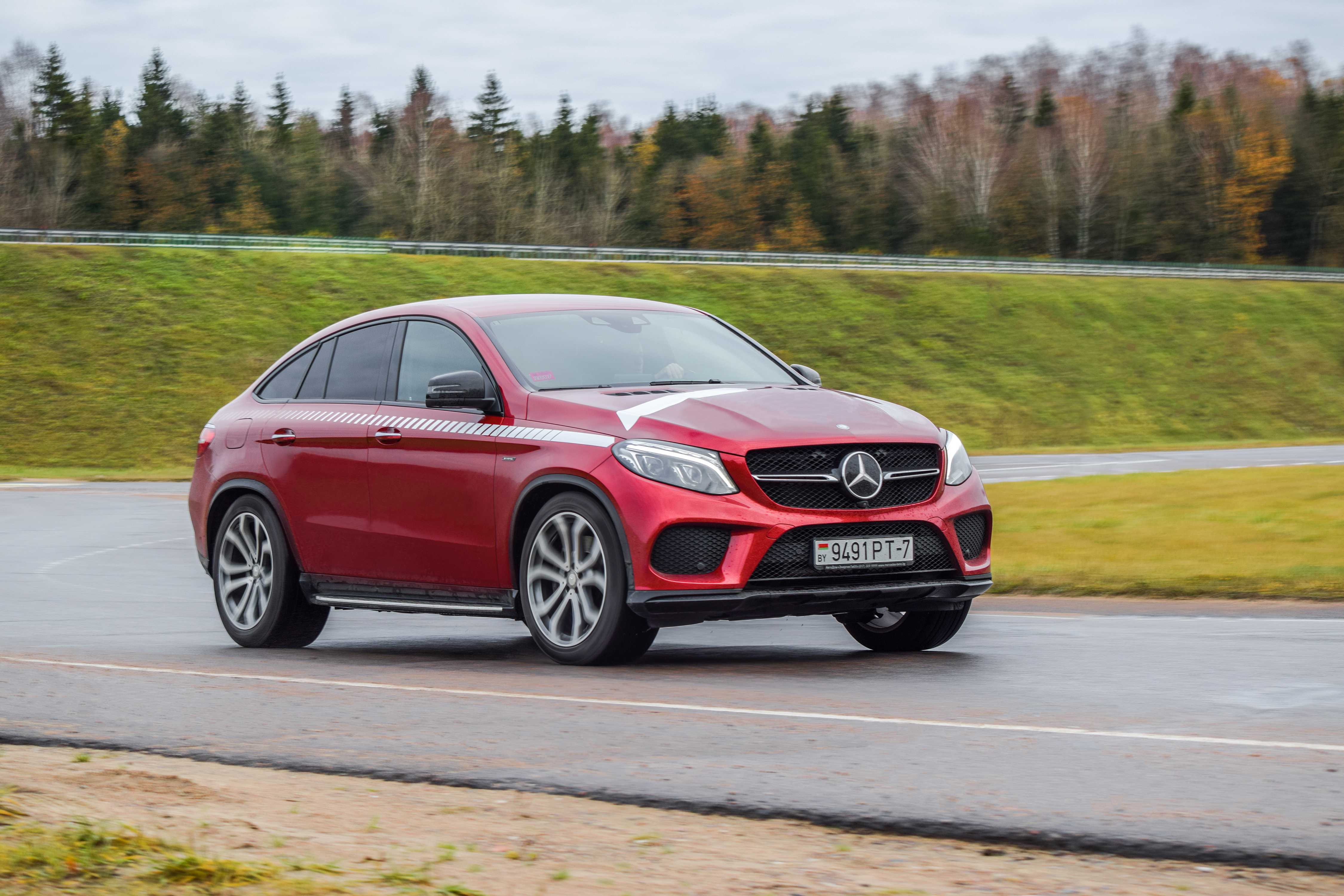 Mercedes-Benz GLE 450 AMG 4-matic