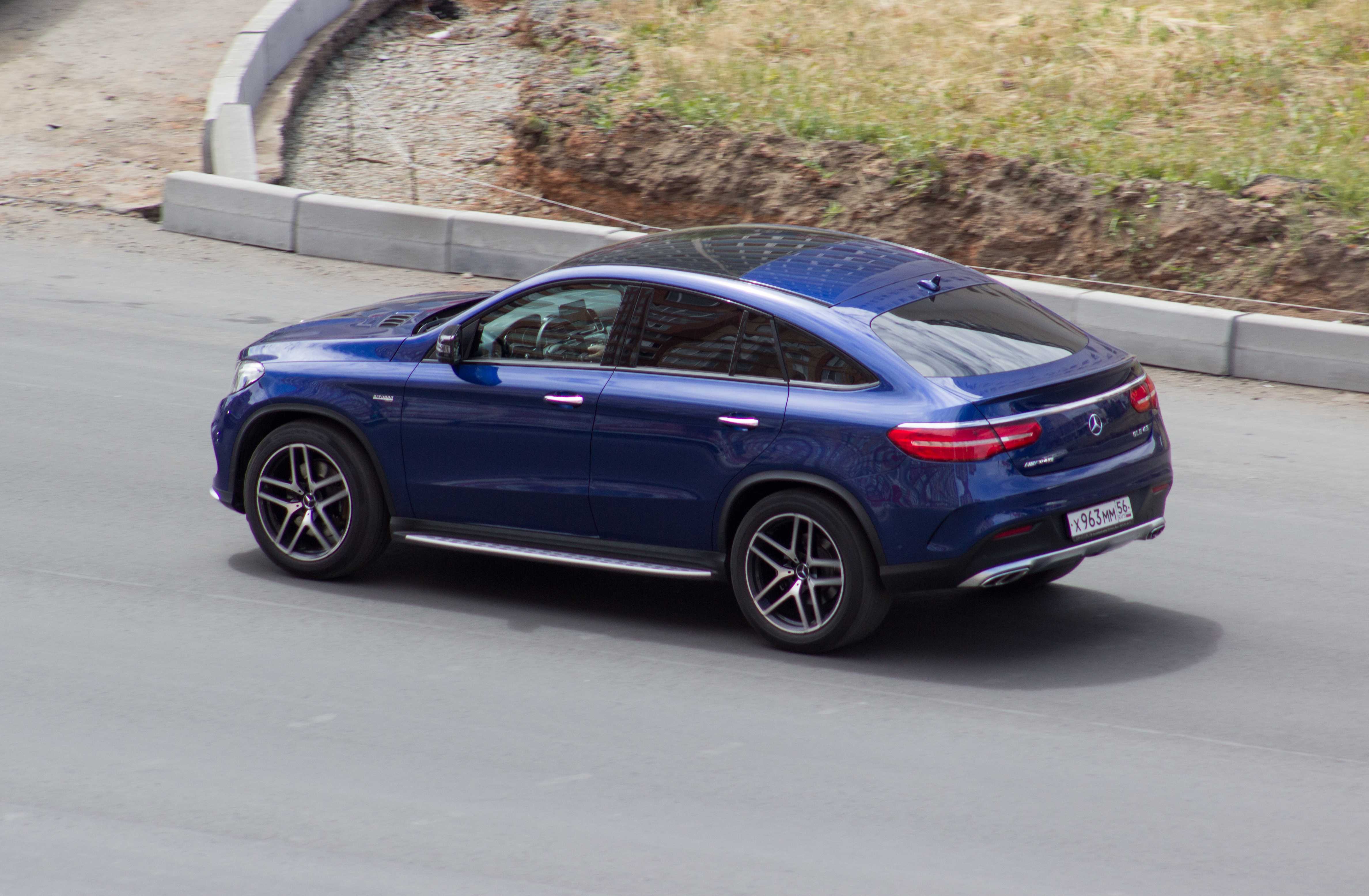 Mercedes-Benz GLE AMG 63 4-matic