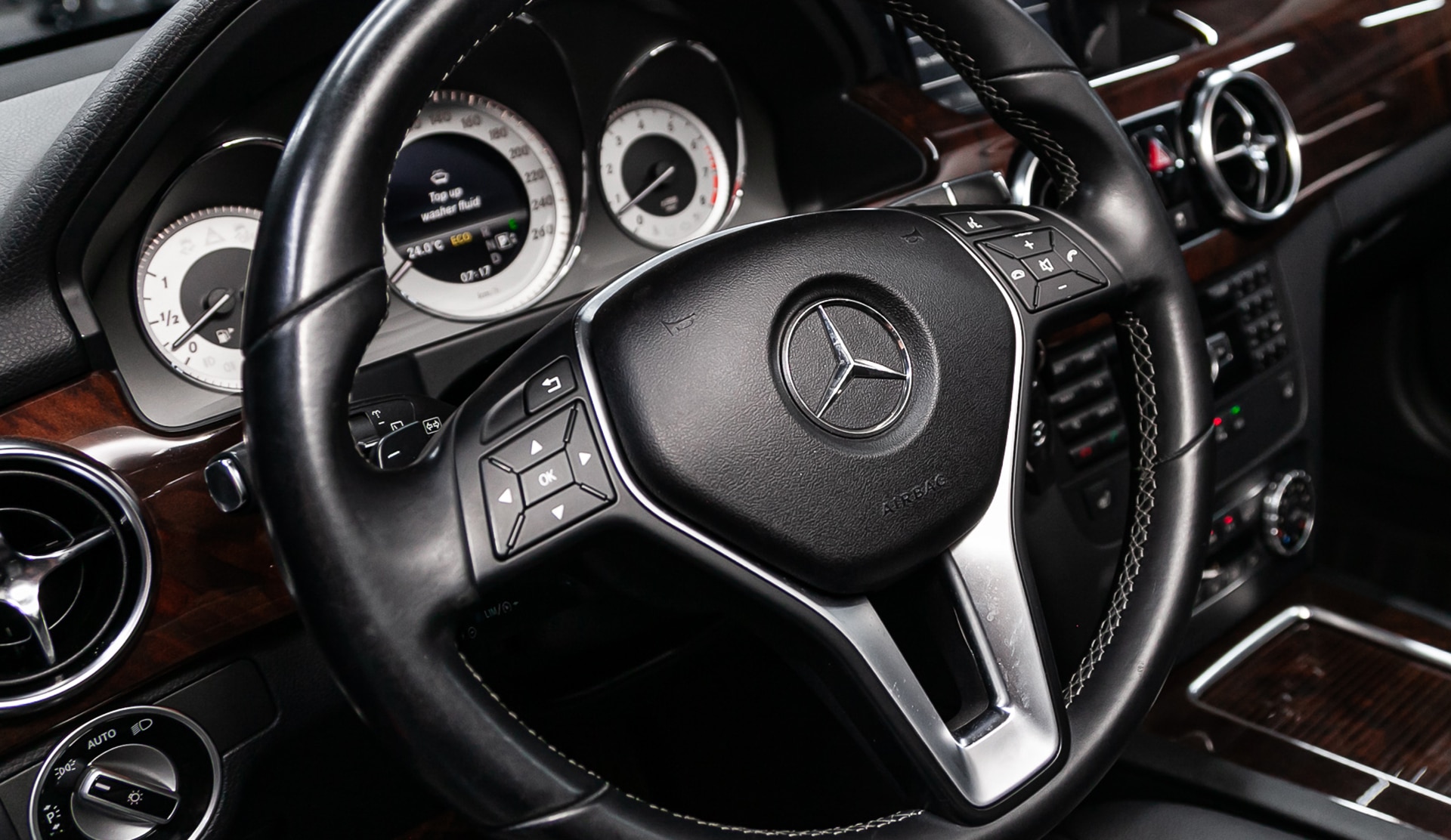 Mercedes GLK-Klasse Cockpit