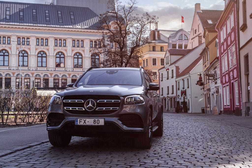 Ölwechsel beim Mercedes GLS