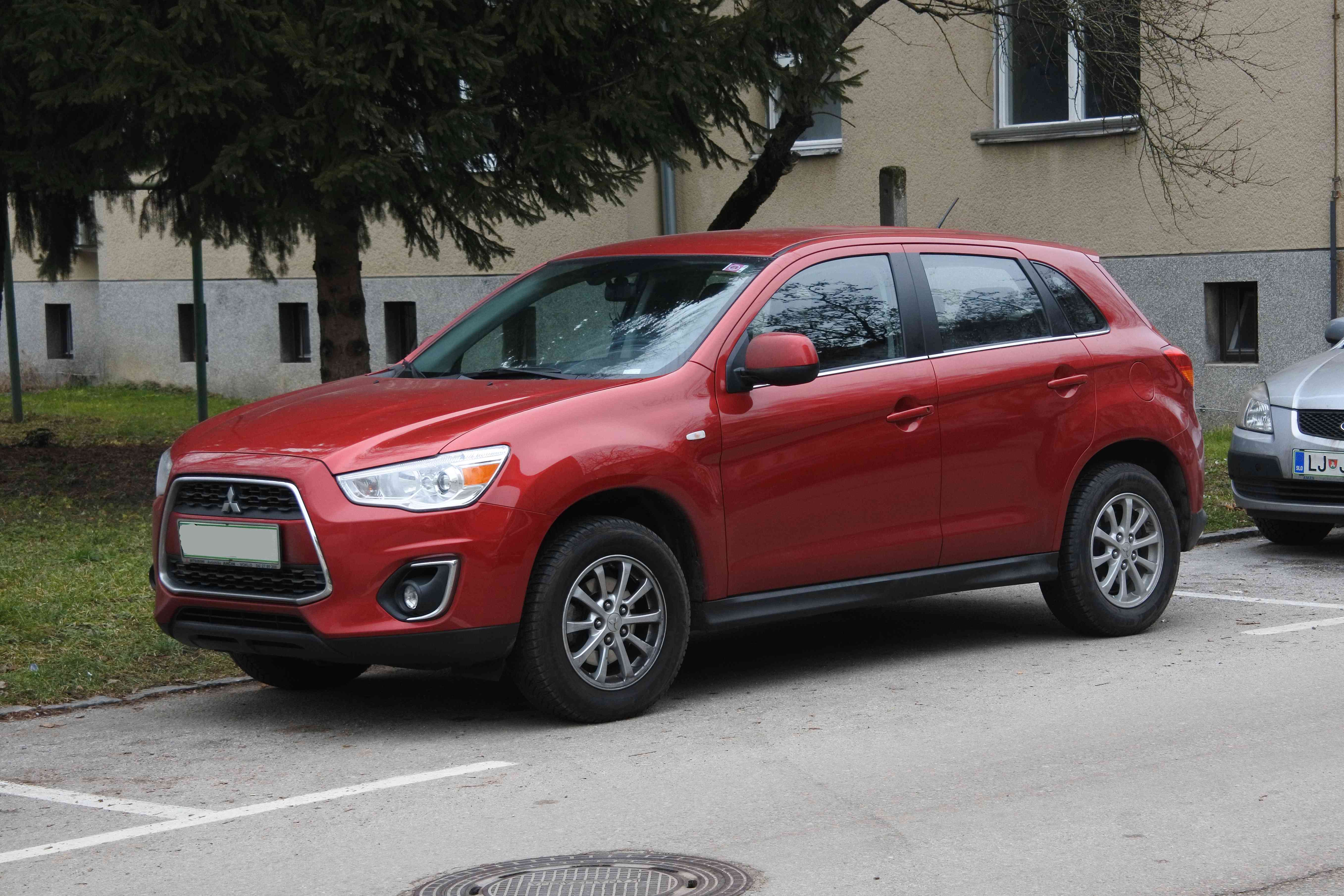 Mitsubishi ASX 1.8 DI-D