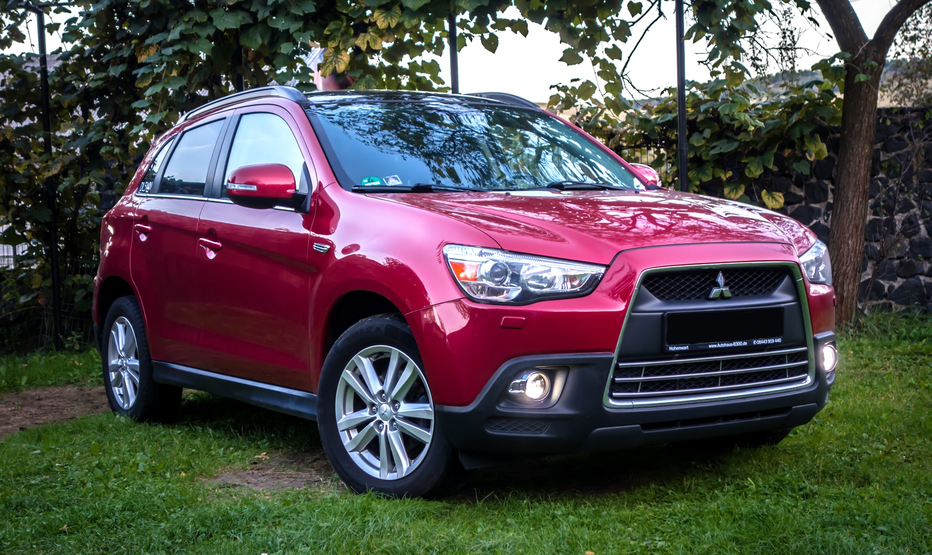 Motoröl-Freigabe Mitsubishi ASX