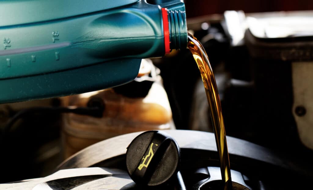 Ölwechsel Mercedes-Benz GL-Klasse