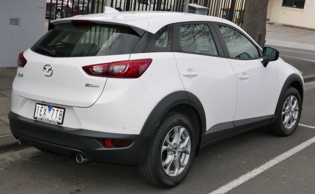 Ein scheckheftgepflegter Mazda CX-3 hat einen höheren Wiederverkaufswert