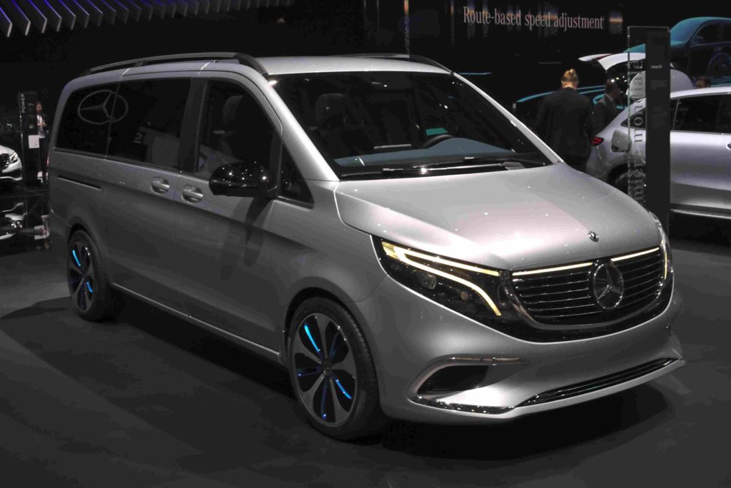 Nur für ältere Modelle der Mercedes-Benz V-Klasse gibt es festgeschriebene Inspektionsintervalle