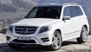 mercedes glk-klasse