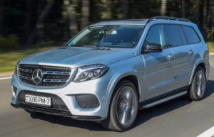 mercedes gls