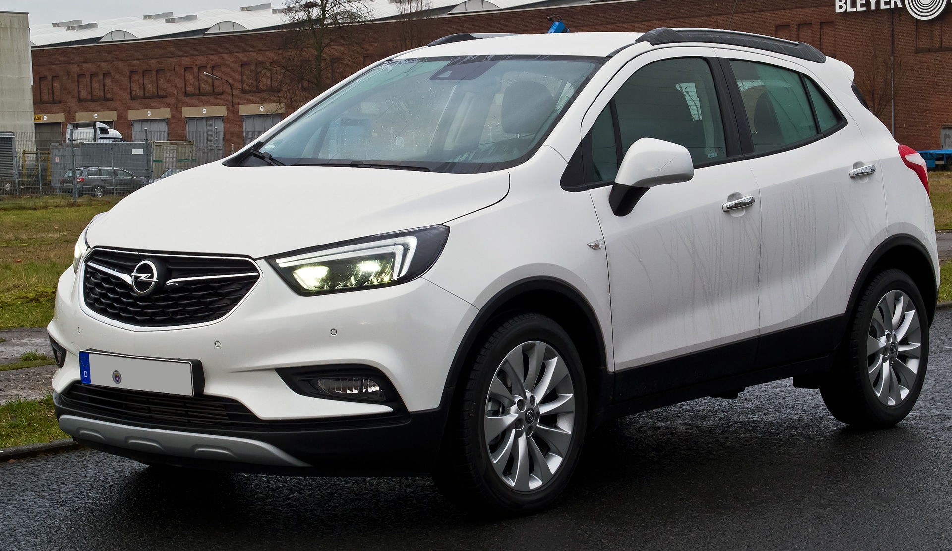 4 Stücke Edelstahl Auto Einstiegsleisten für Vauxhall Opel Mokka X 2013  2014 2015 2016 2017 2018 2019 2020, Willkommenspedal Türschweller