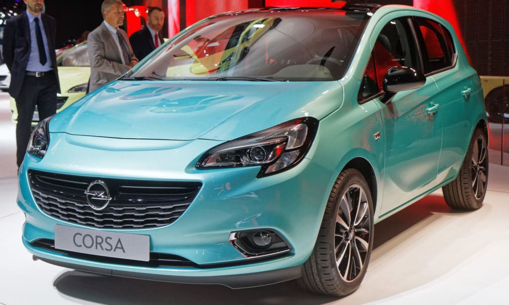 Opel Corsa E<br>Opel Corsa E Van