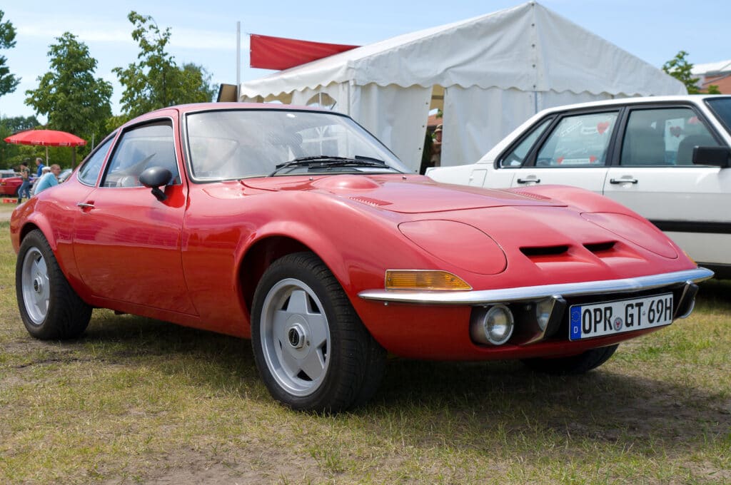 Ölwechsel beim Opel GT