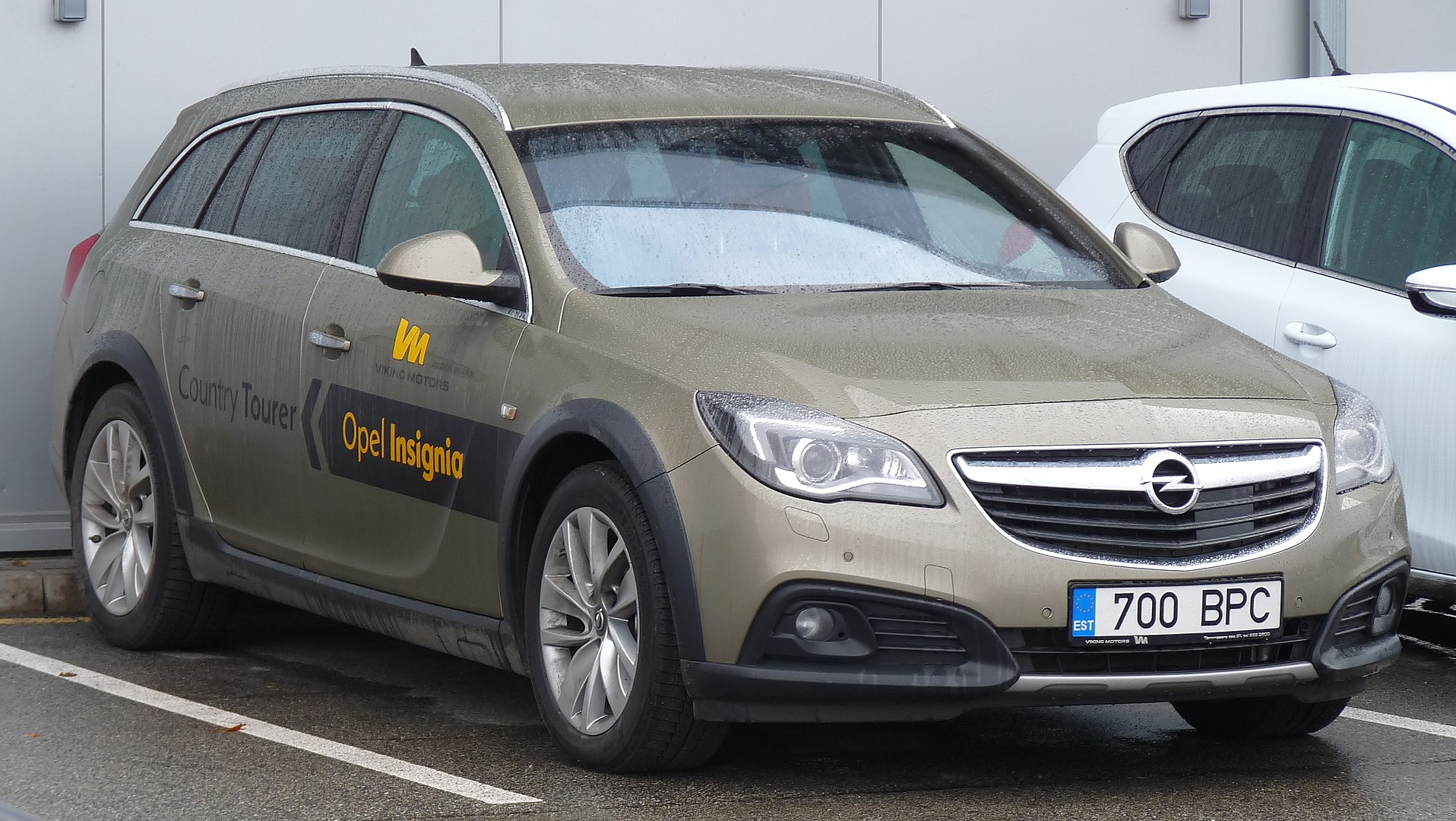 Inspektion bei einem Opel Insignia A Sports Tourer