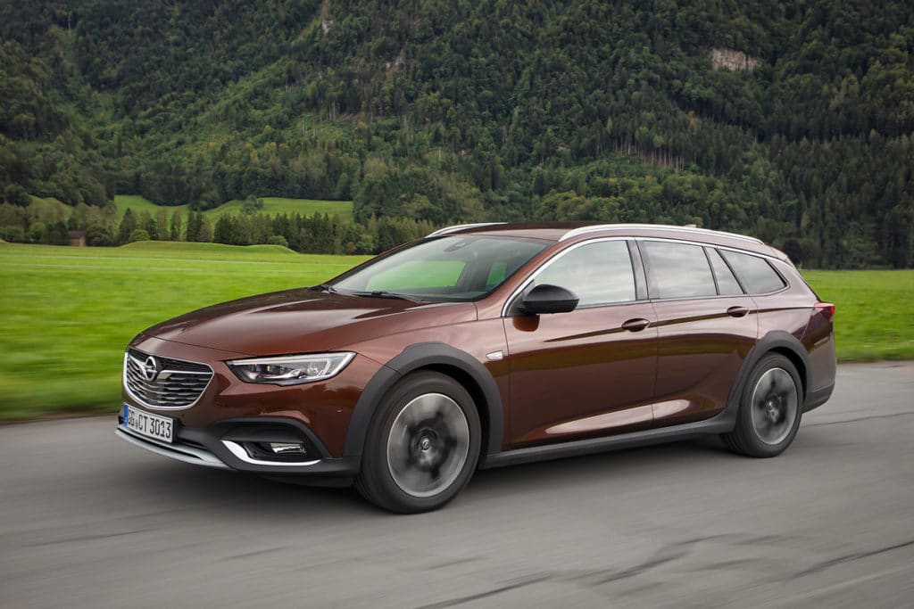 Opel Insignia B Country Tourer (Z18), Opel Insignia B Sports Tourer (Z18) 