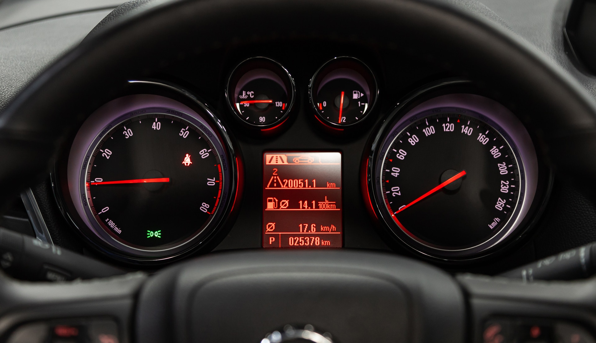 Cockpit Opel Adam