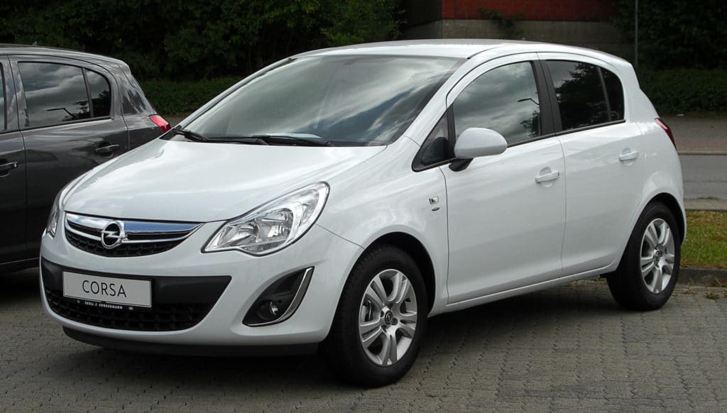 <strong>Opel Corsa</strong> D<br>Opel Corsa D Van