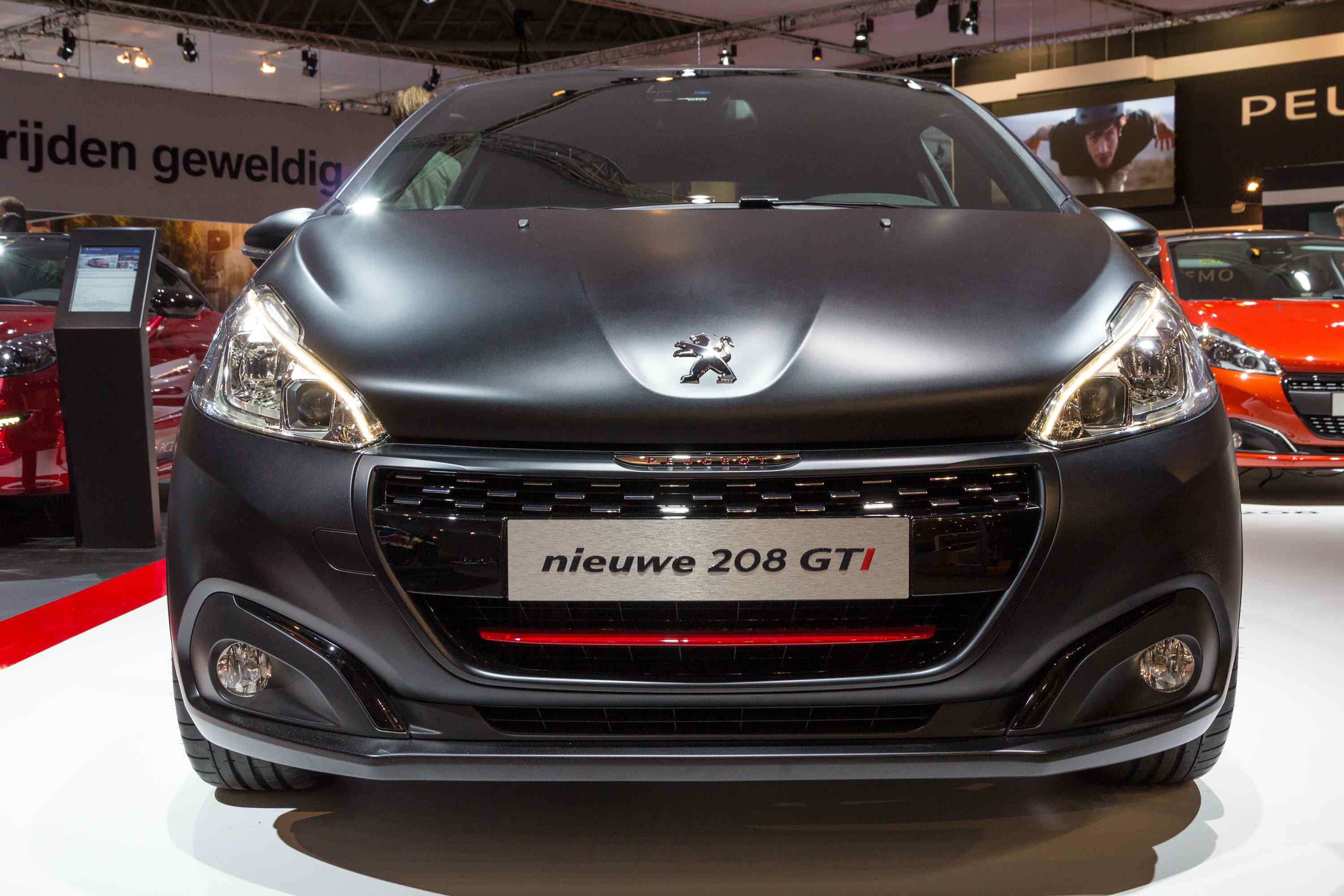 Peugeot 208 1.6 GTI ab Baujahr 2012