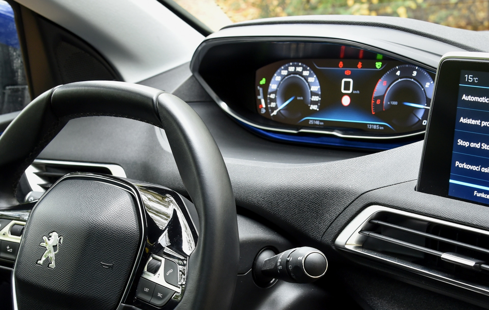 Peugeot 3008 Cockpit