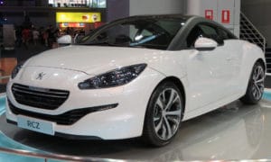 Peugeot RCZ