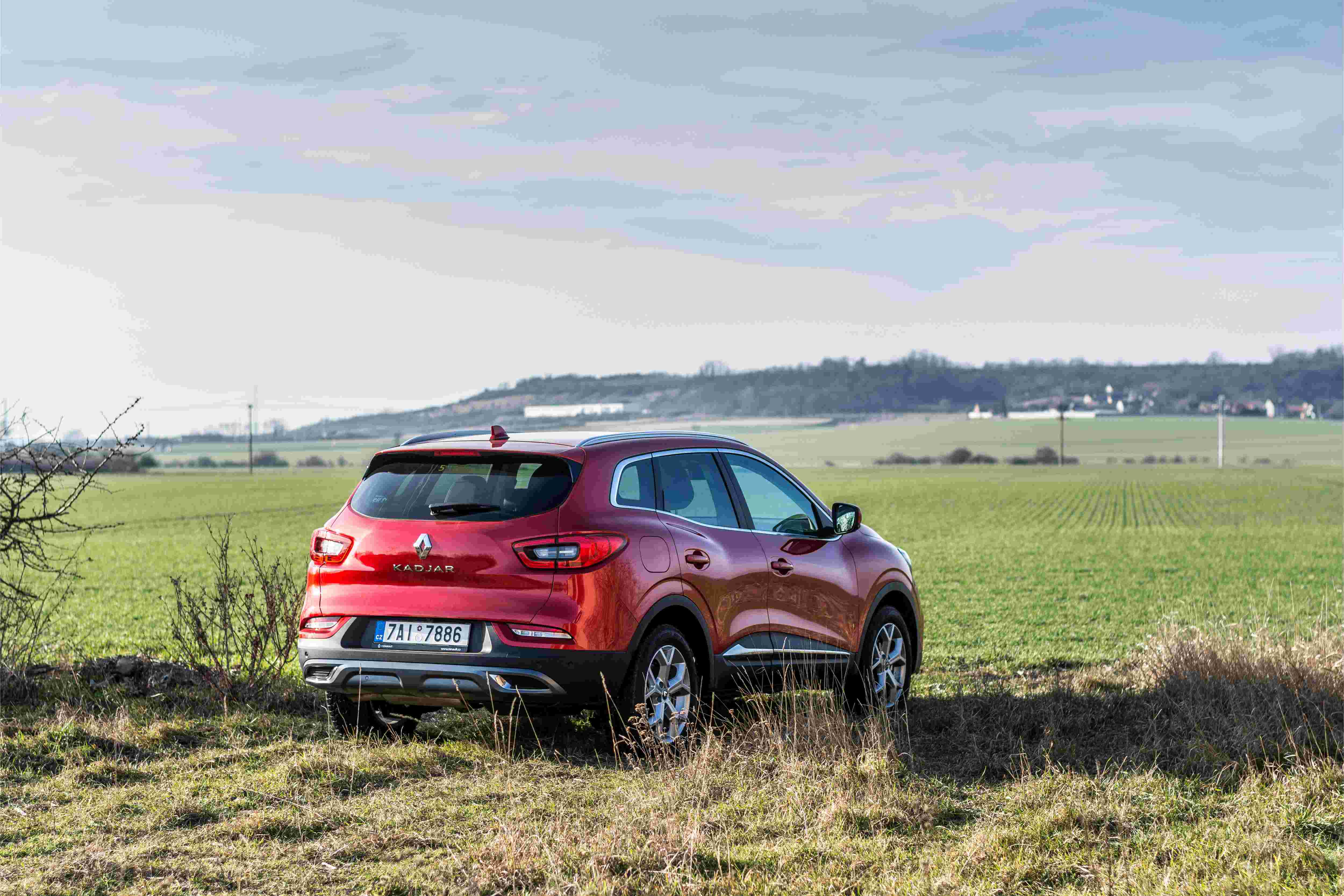 Inspektion beim Renault Kadjar 1.3 TCe 140