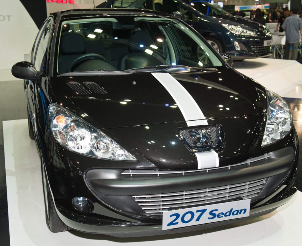 Der Wert vom Peugeot 207 bleibt durch die Inspektionen lange erhalten