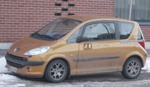 peugeot 1007