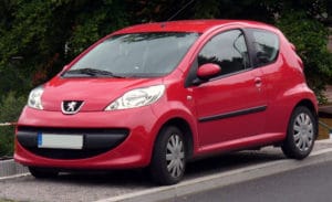 peugeot 107