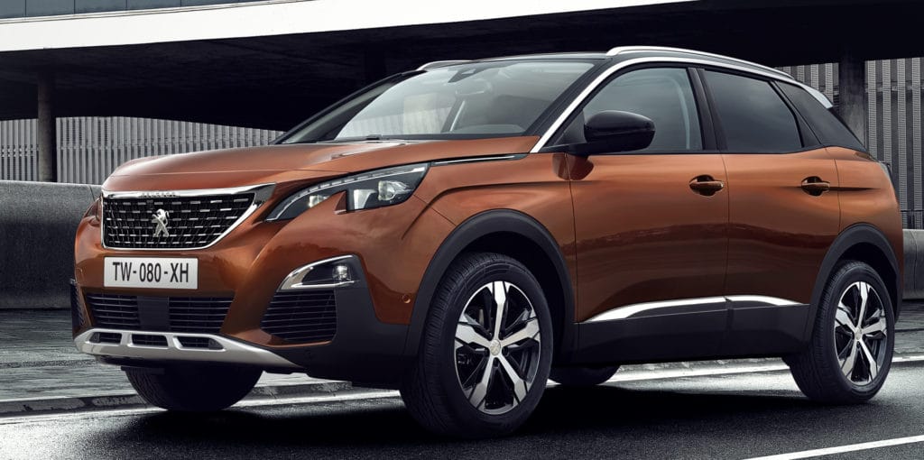 Querlenker Peugeot 3008