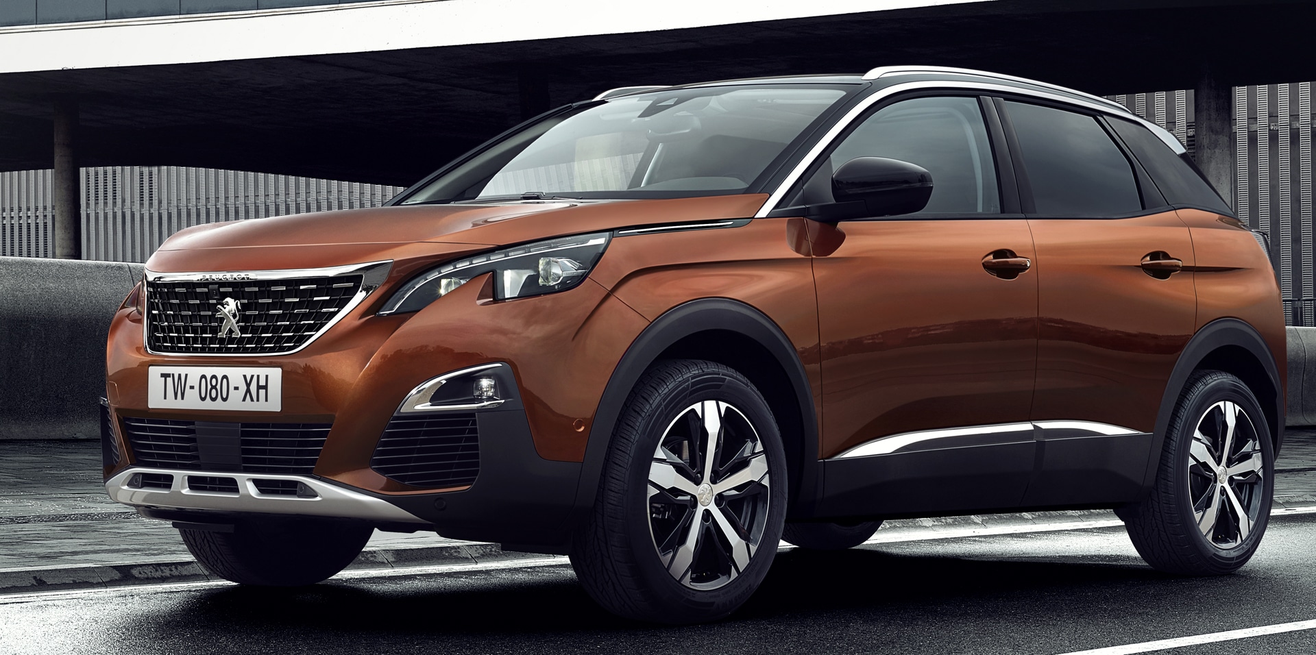 Peugeot 3008 Querlenkerwechsel