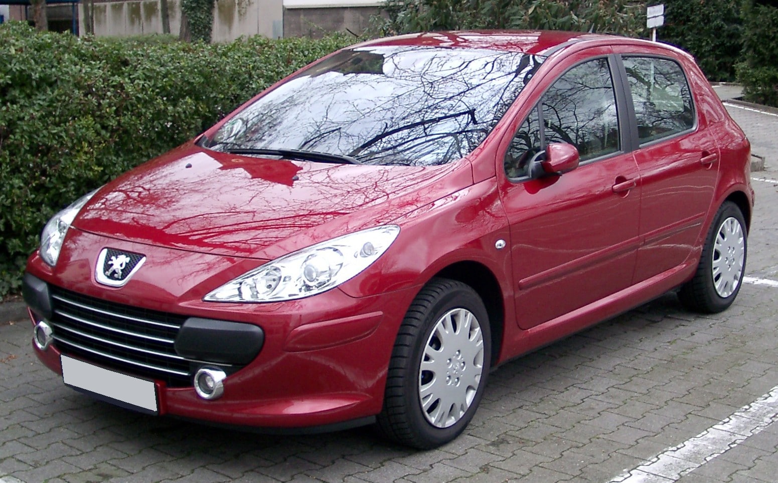 Peugeot 307 Querlenkerwechsel