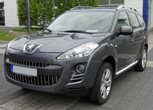 peugeot 4007