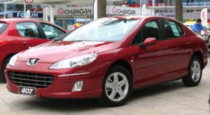 peugeot 407