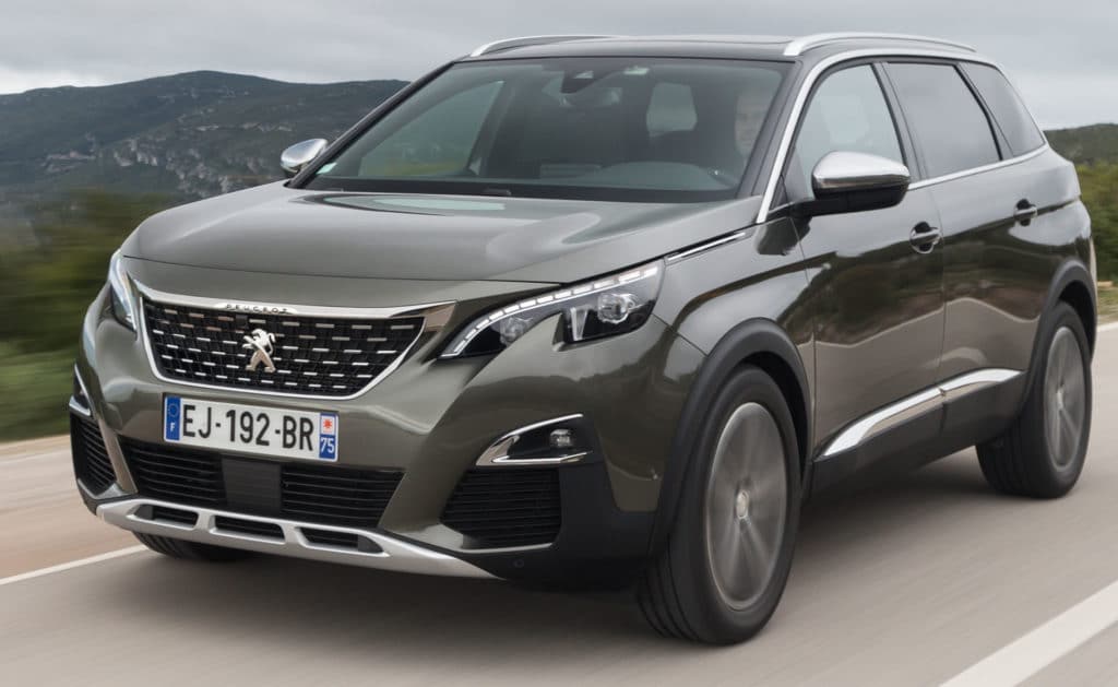 Peugeot 5008