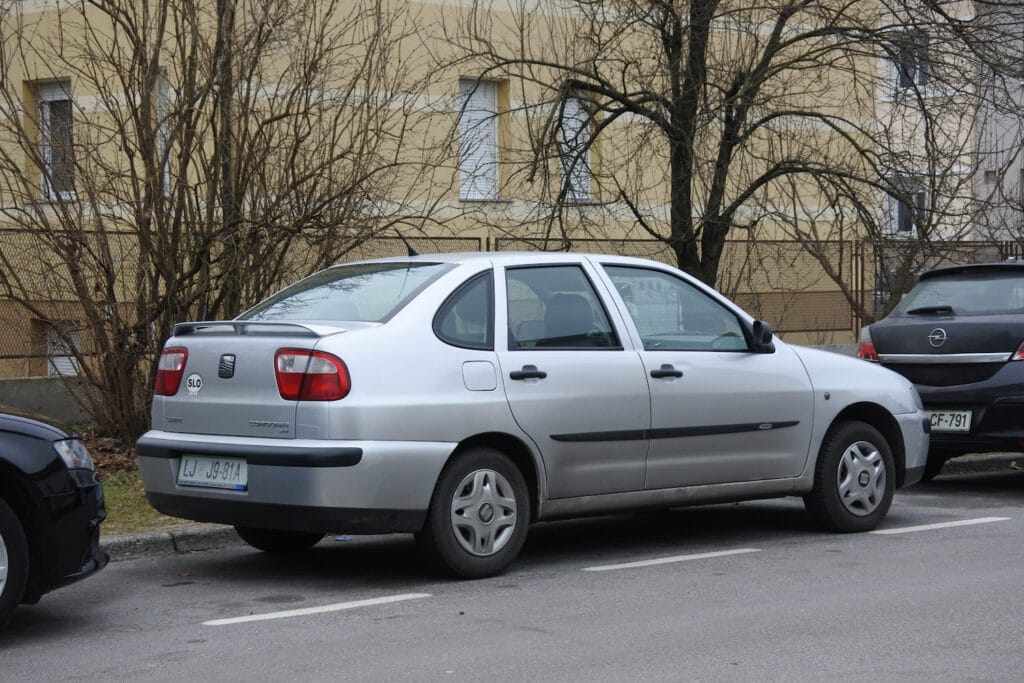 Ölwechsel beim Seat Cordoba