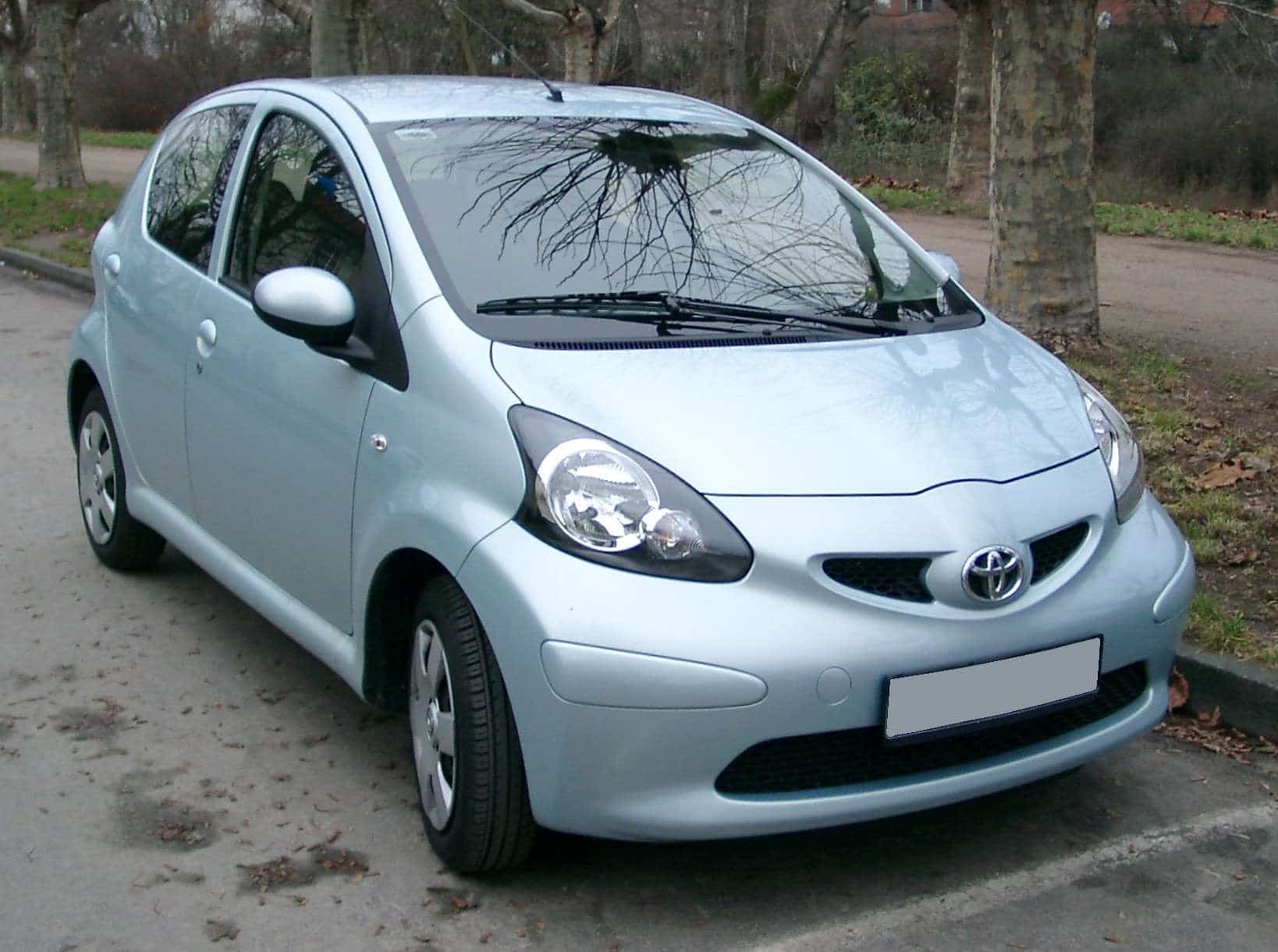 Querlenkerwechsel Toyota Aygo