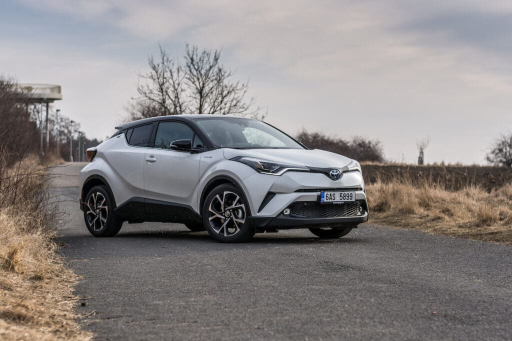 Ölwechsel beim Toyota C-HR