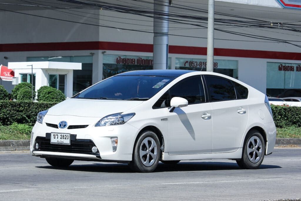 Ölwechsel beim Toyota Prius