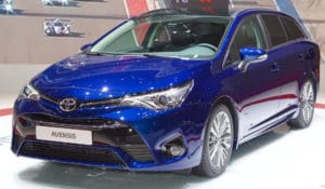 toyota avensis