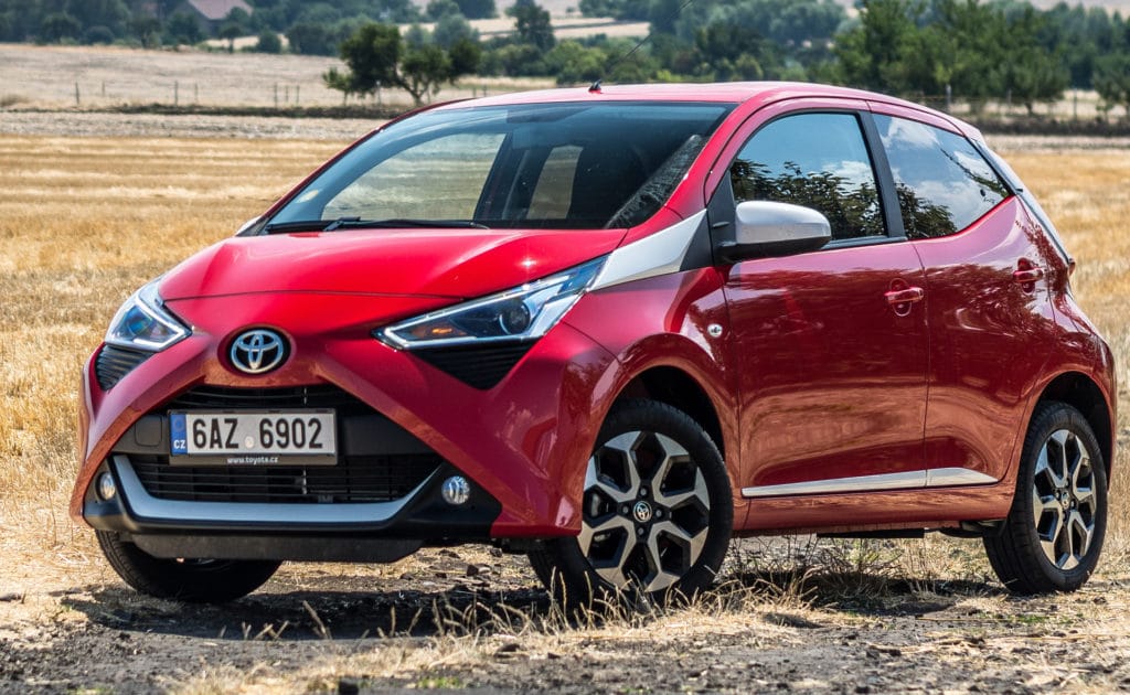 Inspektion Toyota