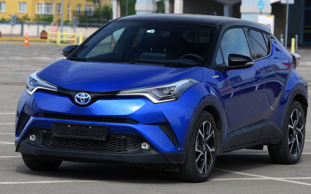 Inspektion Toyota