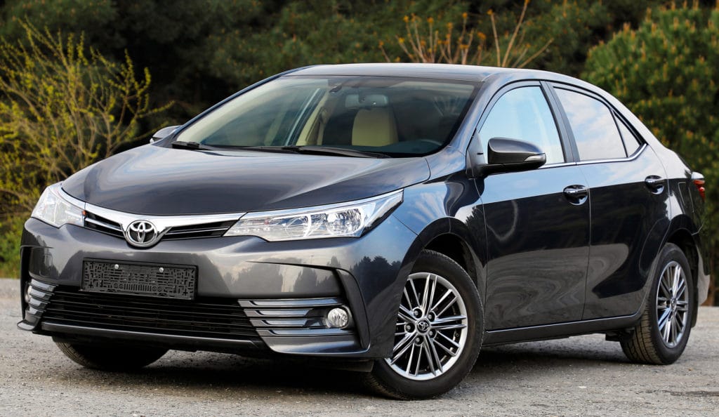 Inspektion Toyota