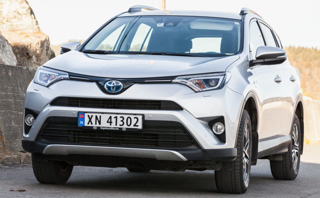 Inspektion Toyota