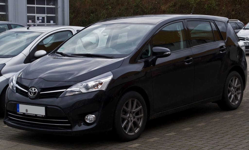 Inspektion Toyota