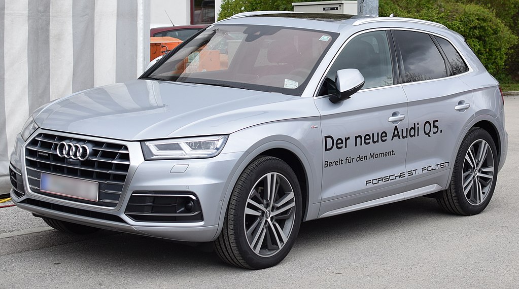 Ölwechsel beim Audi Q5 FY